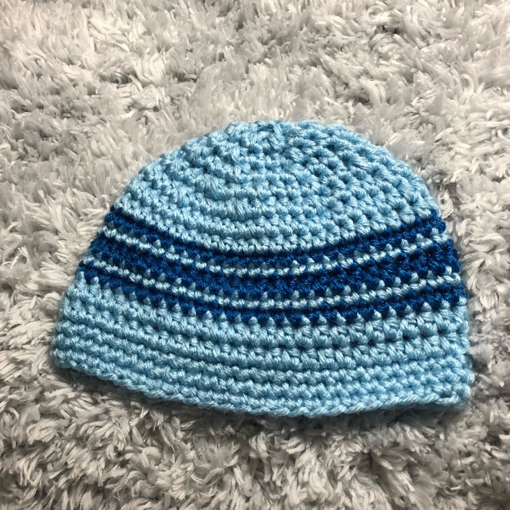 Crochet baby hat